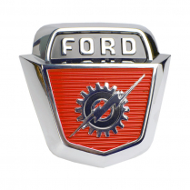 Front of Hood Emblem - 1957-58 Ford Truck