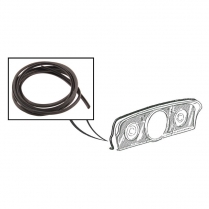 Instrument Panel Assembly Seal - 1957-60 Ford Truck    