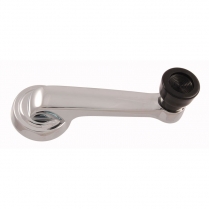 Window Crank Handle with Black Knob - 1957-58 Ford Truck