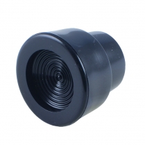Window Crank Handle Knob - Black - 1957 Ford Truck