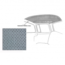 Headliner Kit - Perforated - 3 piece - 1957-60 Ford Truck