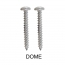 Interior Trim Screw Kit - Stainless - 130 piece - 1957-60 Ford Truck
