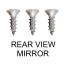 Interior Trim Screw Kit - Stainless - 130 piece - 1957-60 Ford Truck