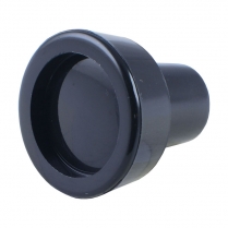 Choke / Fresh Air Vent Knobs - Black - 1957-58 Ford Truck