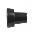 Choke / Fresh Air Vent Knobs - Black - 1957-58 Ford Truck
