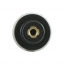 Choke / Fresh Air Vent Knobs - Black - 1957-58 Ford Truck