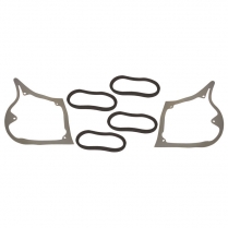 Taillight Mounting Pad Kit - Hardtop & Convertible - 1958 Ford Car