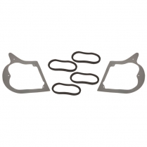 Taillight Mounting Pad Kit - Sedan - 1958 Ford Car