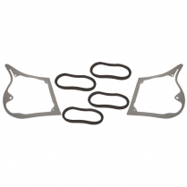Taillight Mounting Pad Kit - Retractable - 1958 Ford Car