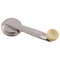 Door and Quarter Window Crank Handle with White Knob - 1958-60 Ford Car