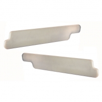 Sun Visor Padded - All ex. Retractavble & Convertible - 1957-58 Ford Car