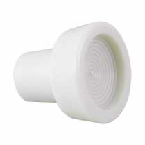 Glove Box Knob - White - 1959-60 Ford Truck