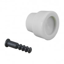 Window Crank Handle Knob - White - 1958-60 Ford Truck