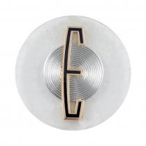 Hood Emblem Insert - 1958 Edsel