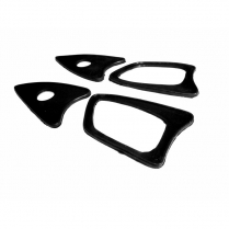 Outside Door Handle Pad Set - 1958-60 Ford Thunderbird
