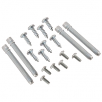 Headlight Bucket Screw Kit - 1959 Ford Car  