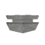 Hood Insert - 1959 Ford Car