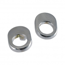 Windshield Wiper Pivot Shaft Bezels - 1959 Ford Car
