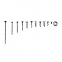 Interior Trim Screw Kit - Stainless - Retractable - 1959 Ford Car  