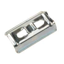 Quarter Panel and Rear Door Molding Clip Top Fin - 1959 Ford Car