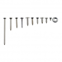 Interior Trim Screw Kit - Stainless - 2 Door Hartop - 1959 Ford Car  