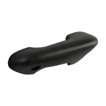 Door Arm Rest - RH - Black - 1957-69 Ford Truck, 1966-67 Ford Bronco, 1959-64 Ford Car