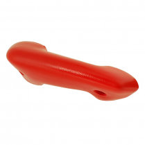 Door Arm Rest - LH - Red - 1957-69 Ford Truck, 1966-67 Ford Bronco, 1959-64 Ford Car