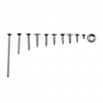 Interior Trim Screw Kit - Stainless - 2 Door Sedan - 1959 Ford Car  