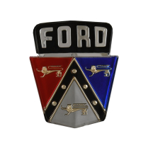Hood Emblem - 1952-54 Ford Car