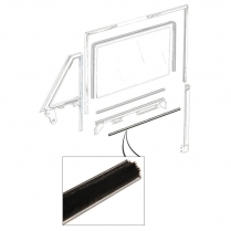 Door Glass Anti-Rattlers - Right or Left - Hartop & Convertible - 1952-54 Ford Car
