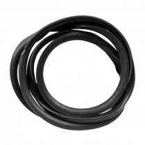 Windshield Seal - Chrome Groove on Bottom Only - 1952-54 Ford Car