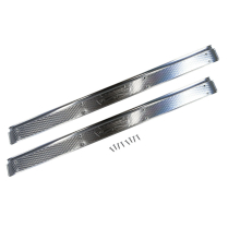 Door Scuff Plates - 2 Door - Pair - 1952-54 Ford Car