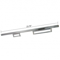 Door Lift Channel - LH - 1952-54 Ford Car