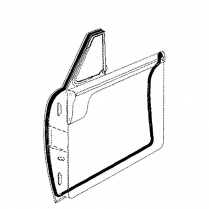 Door Seal Kit - Hardtop & Convertible - 1952-54 Ford Car