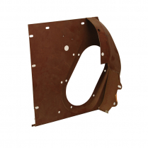 Radiator Air Deflector - LH - 1952-53 Ford Car