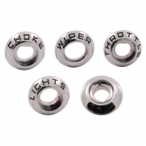 Dash Bezel Set - 5 Pieces - 1953-56 Ford Truck