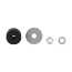 Running Board Hardware Kit - 1953-56 Ford Truck