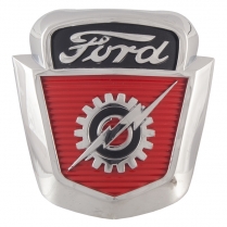 Hood Emblem - 1953-56 Ford Truck