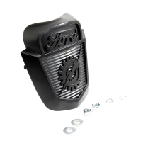 Hood Emblem - Satin Black - 1953-56 Ford Truck