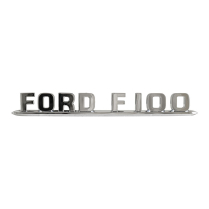 Hood Side Emblems - Ford F&bull;100 - 1953-54 Ford Truck