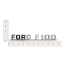 Hood Side Emblems - Ford F&bull;100 - 1953-54 Ford Truck