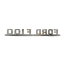 Hood Side Emblems - Ford F&bull;100 - 1953-54 Ford Truck