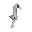 Hood Safety Catch - Stainless - 1953-56 Ford Truck