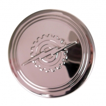 Horn Button - Stainless Steel - 1953-60 Ford Truck