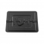 Battery Hole Cover Metal On Floor Pan - 1953-55 Ford Truck