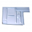 Floor Pan - LH - 1953-55 Ford Truck, 1953-55 Ford Panel