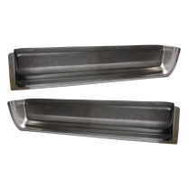 Inner Door Bottoms - Pair - 1953-56 Ford Truck