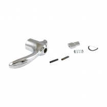 Vent Window Handle Set w/Button - Left - 1953-55 Ford Truck
