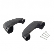 Door Arm Rest - Unupholstered - Pair - 1951-56 Ford Truck, 1949-51 Ford Car