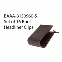 Headliner Clips - Set of 16  - 1953-56 Ford Truck